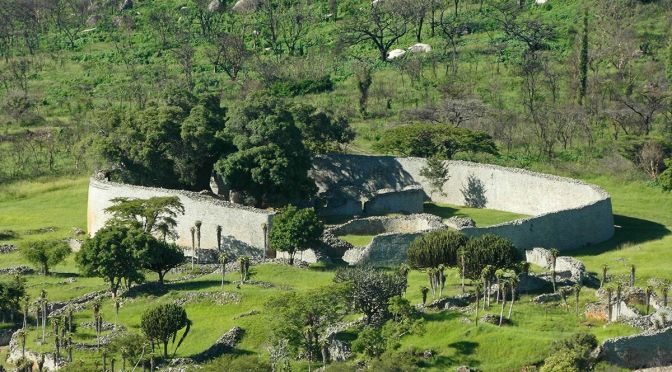 Zimbabwe, Home to a natural wonder and wildlife species